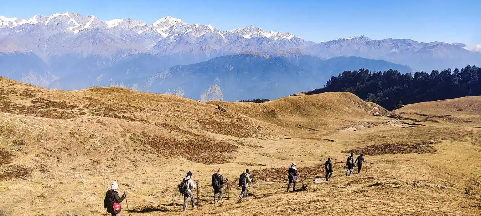 Dayara Bugyal Trek
